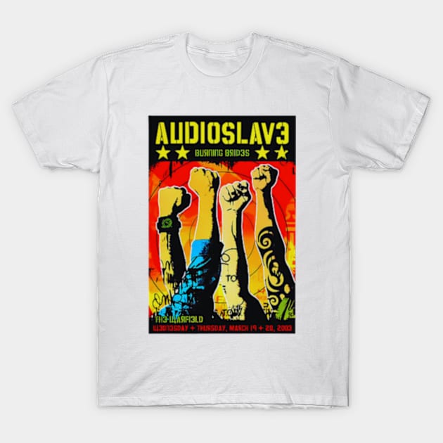 Audioslave tang 10 T-Shirt by endamoXXM